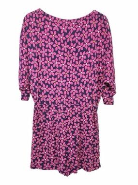 Diane Von Furstenberg floral romper S